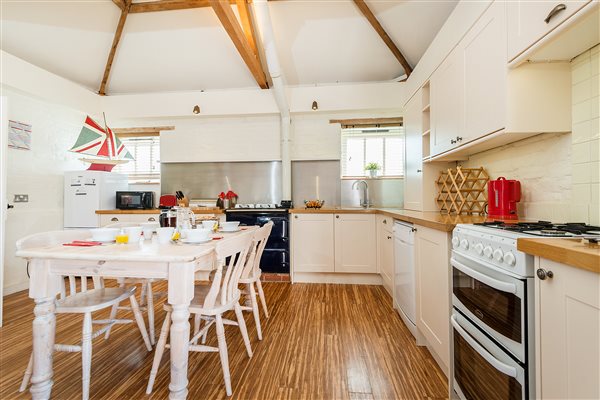 Owl Cottage kitchen Norfolk